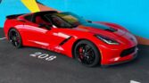 2014 Chevrolet Corvette Stingray 2dr Z51 Cpe w/1LT Torch Red for sale at ExoticMotors.com