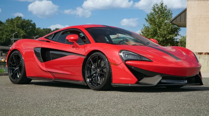2016 McLaren 570S 2dr Cpe Vermillion Red for sale at ExoticMotors.com