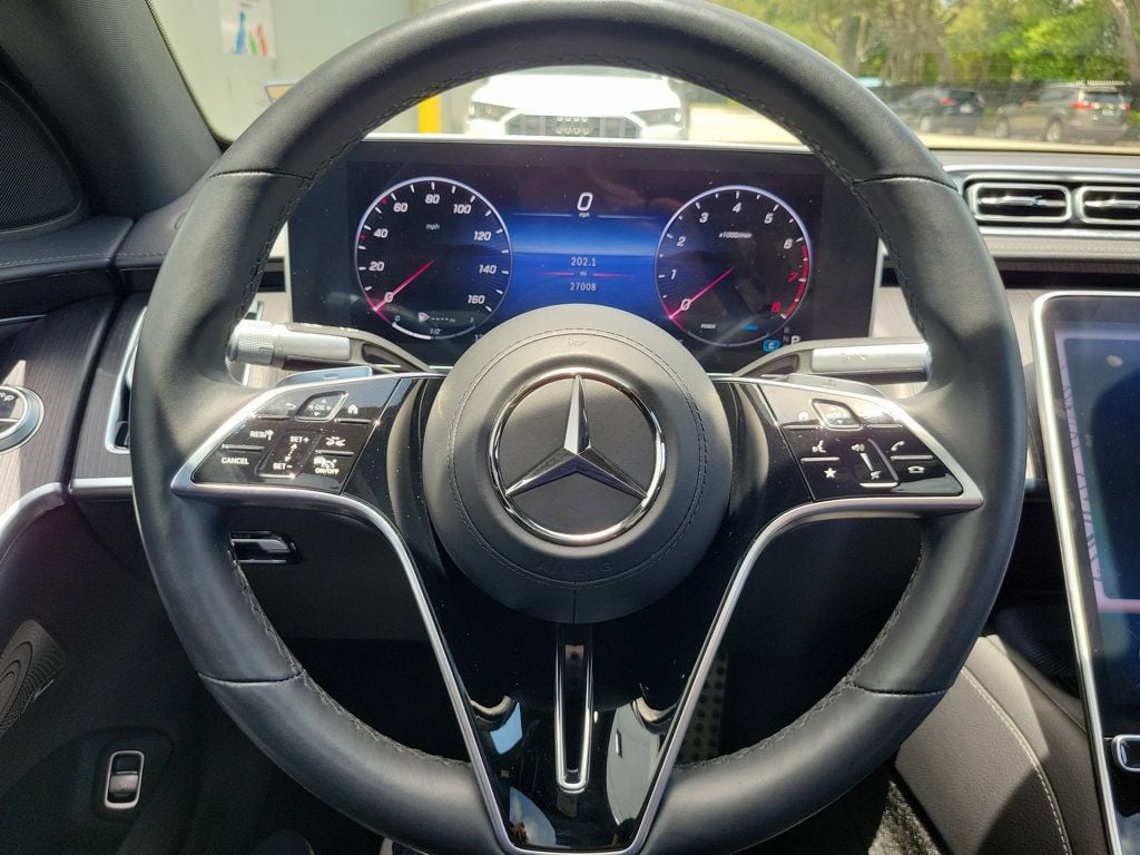 2021 Mercedes-Benz S-Class S 580 4MATIC Sedan — photo 3