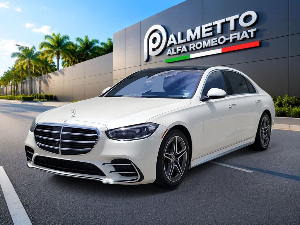2021 Mercedes-Benz S-Class S 580 4MATIC Sedan — photo 1