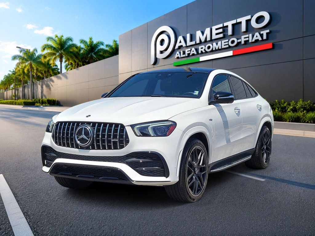 2023 Mercedes-Benz GLE AMG GLE 53 4MATIC Coupe — photo 1