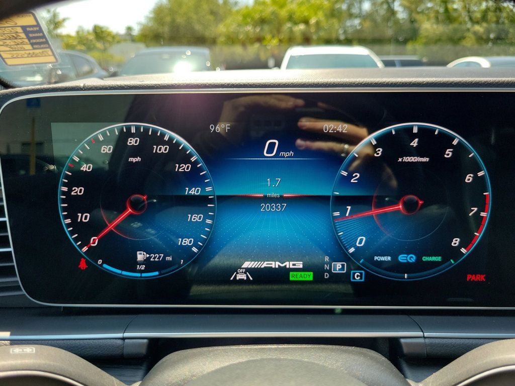 2023 Mercedes-Benz GLE AMG GLE 53 4MATIC Coupe — photo 3