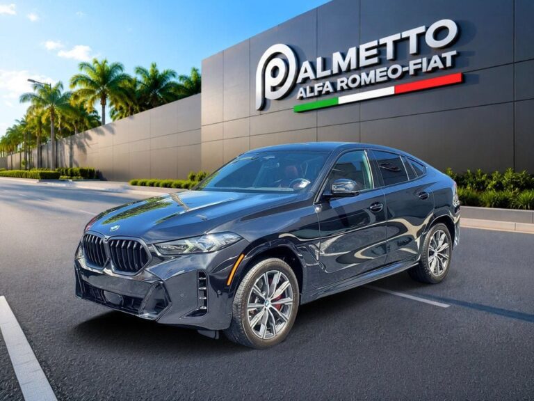 2024 BMW X6 xDrive40i Sports Activity