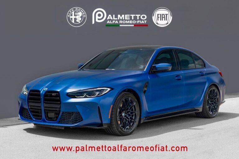 2024 BMW M3 Competition xDrive