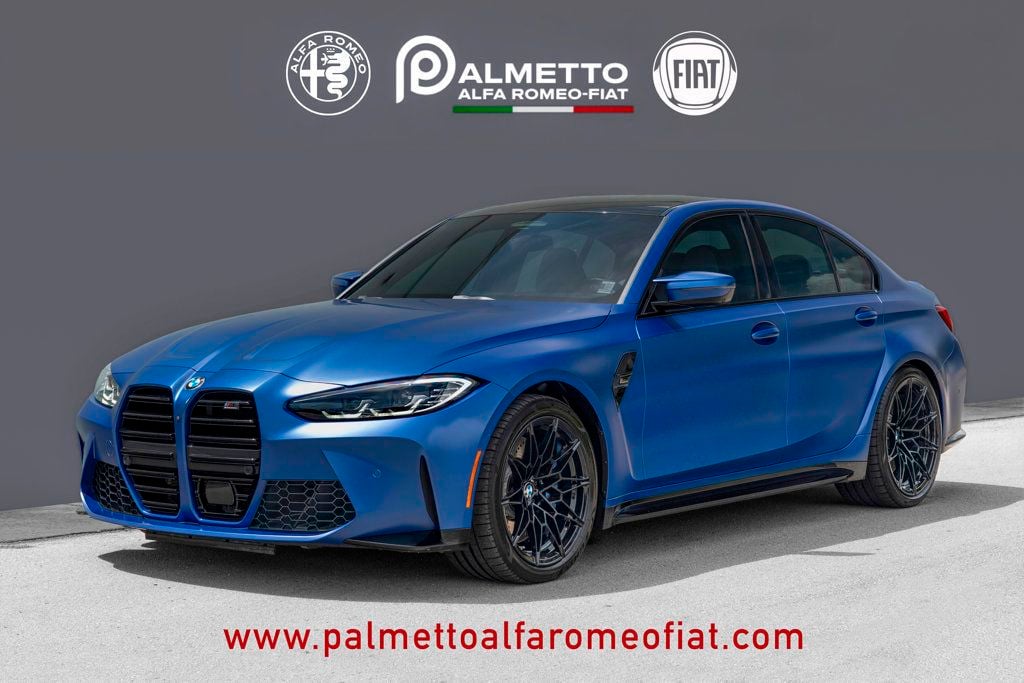 2024 BMW M3 Competition xDrive — photo 1