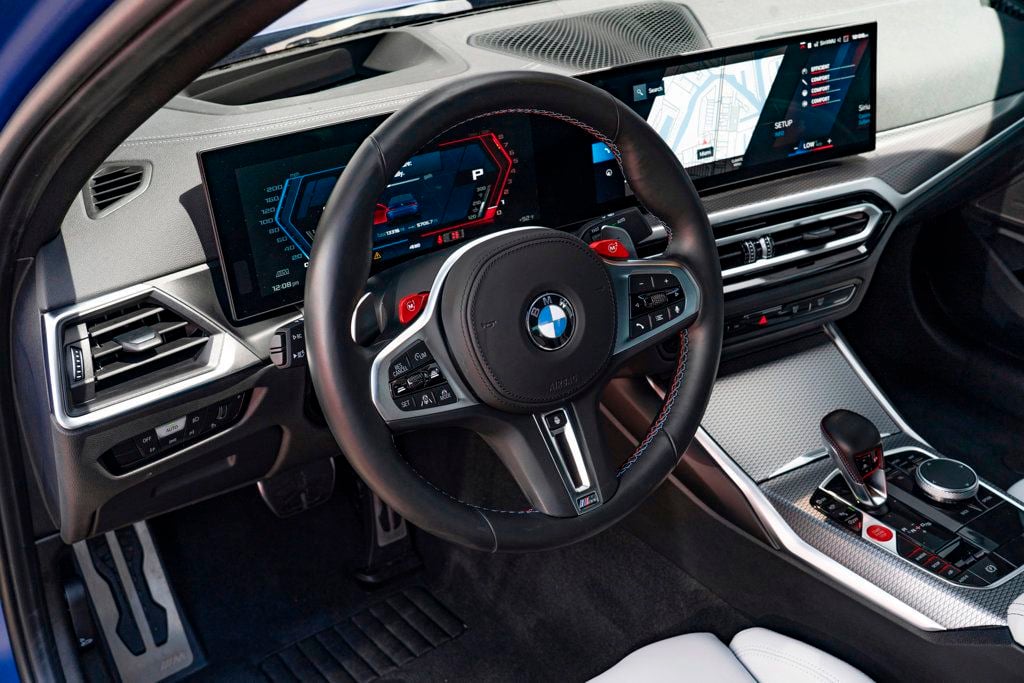 2024 BMW M3 Competition xDrive — photo 3
