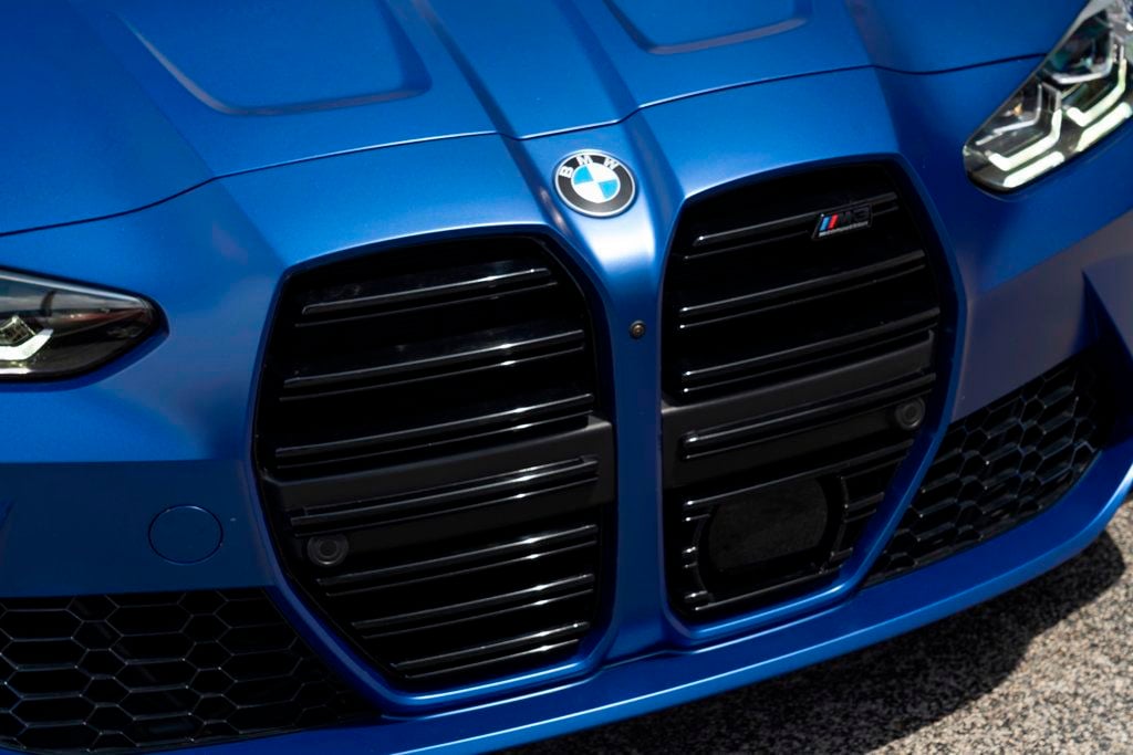 2024 BMW M3 Competition xDrive — photo 2