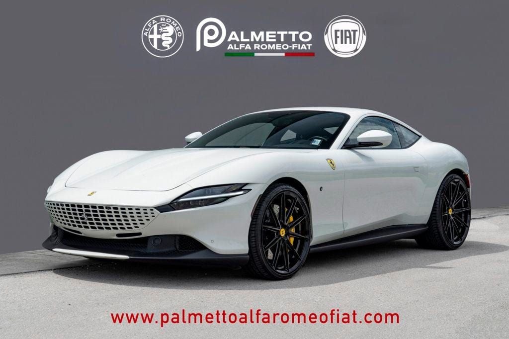 2021 Ferrari Roma Coupe — photo 1