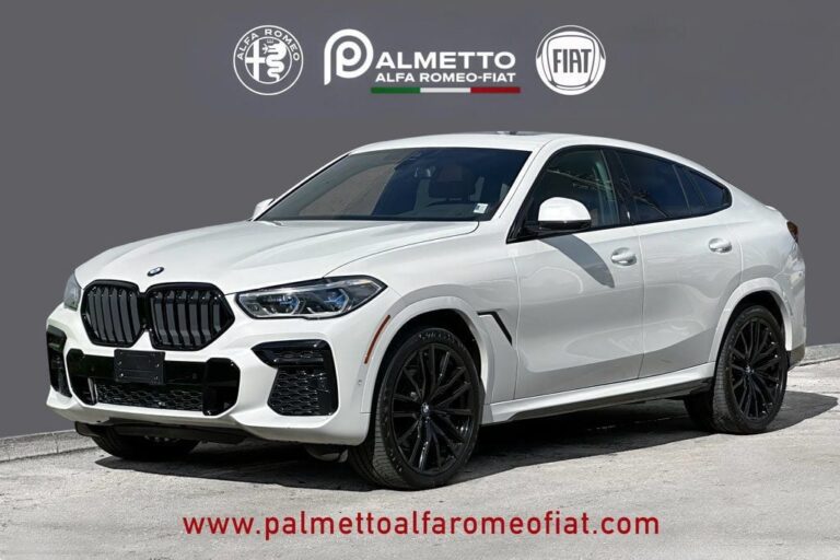 2023 BMW X6 M50i Sports Activity