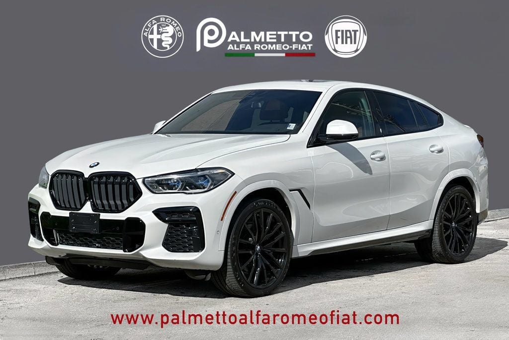 2023 BMW X6 M50i Sports Activity — photo 1