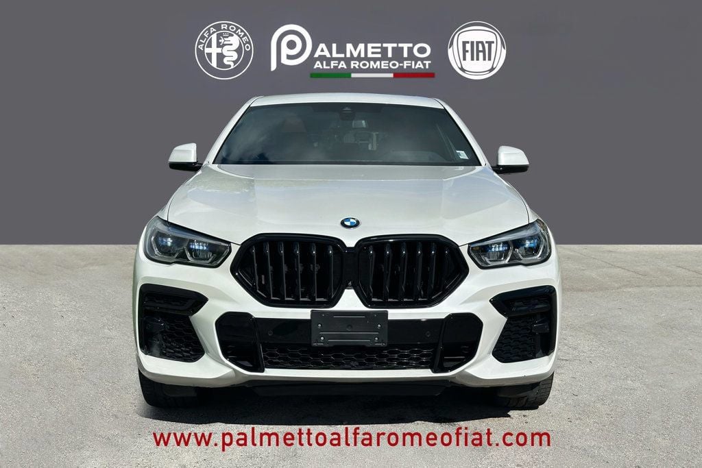 2023 BMW X6 M50i Sports Activity — photo 2