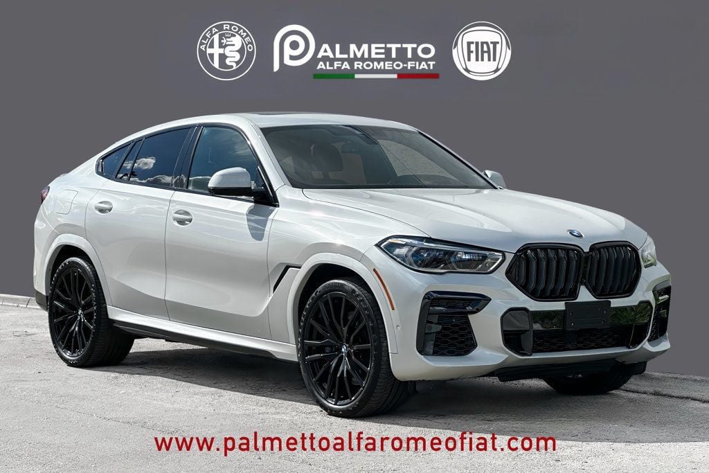 2023 BMW X6 M50i Sports Activity — photo 3