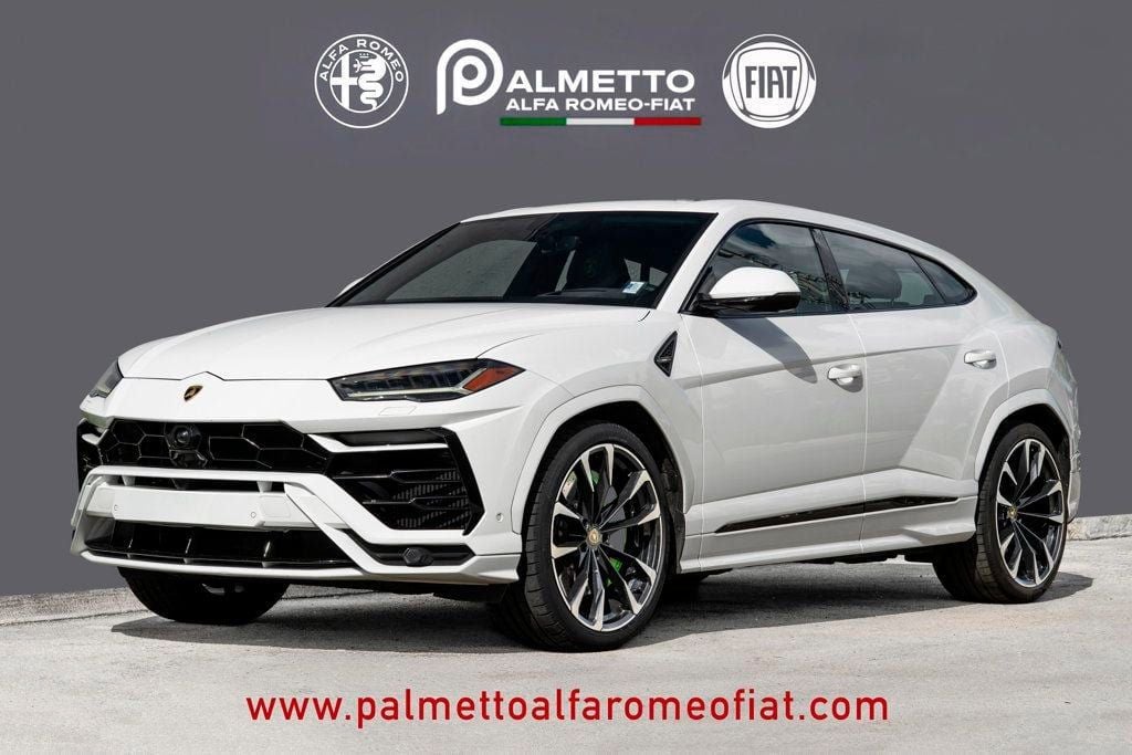 2021 Lamborghini Urus — photo 1