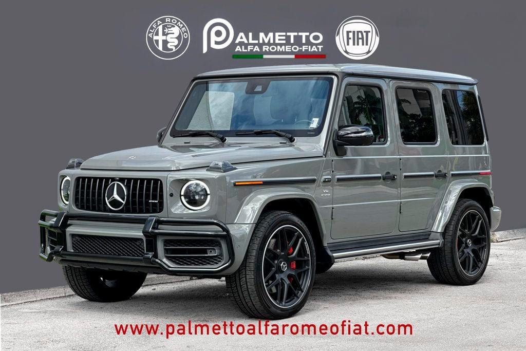 2022 Mercedes-Benz G-Class AMG G 63 4MATIC SUV — photo 1