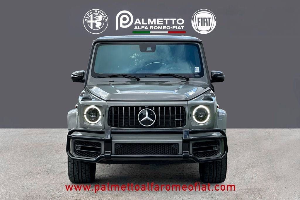 2022 Mercedes-Benz G-Class AMG G 63 4MATIC SUV — photo 2
