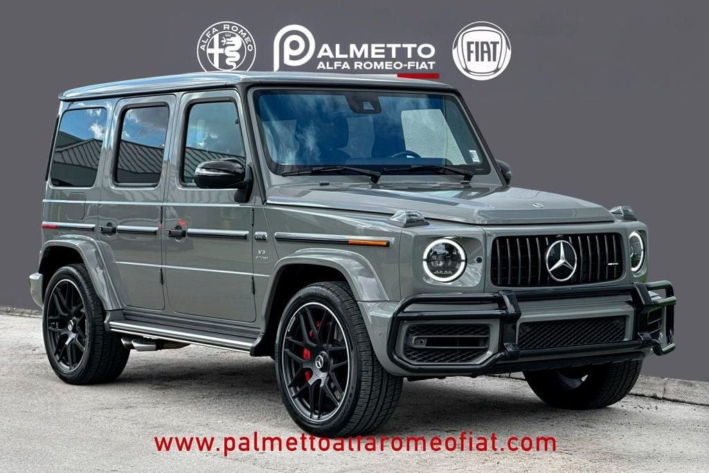 2022 Mercedes-Benz G-Class AMG G 63 4MATIC SUV — photo 3