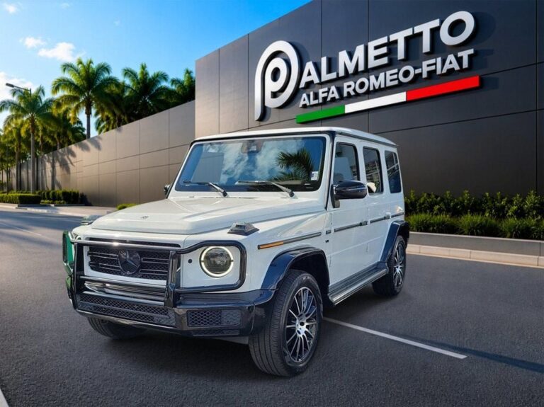 2023 Mercedes-Benz G-Class G 550 4MATIC SUV