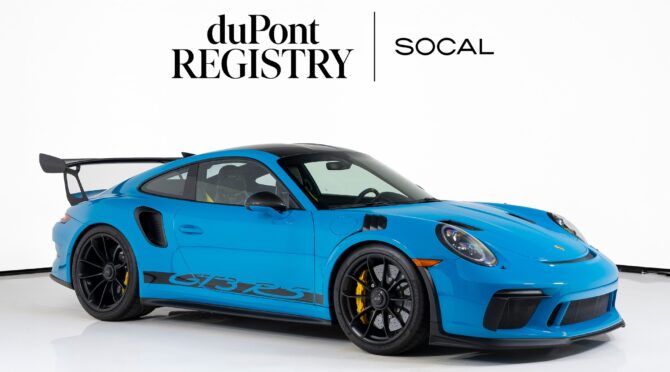 2019-Porsche-911-GT3 RS