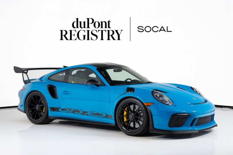 2019 Porsche 911 GT3 RS