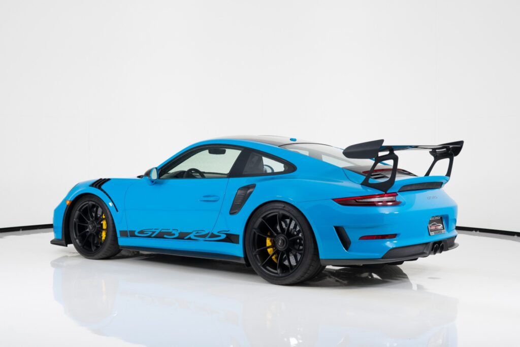 2019 Porsche 911 GT3 RS — photo 2