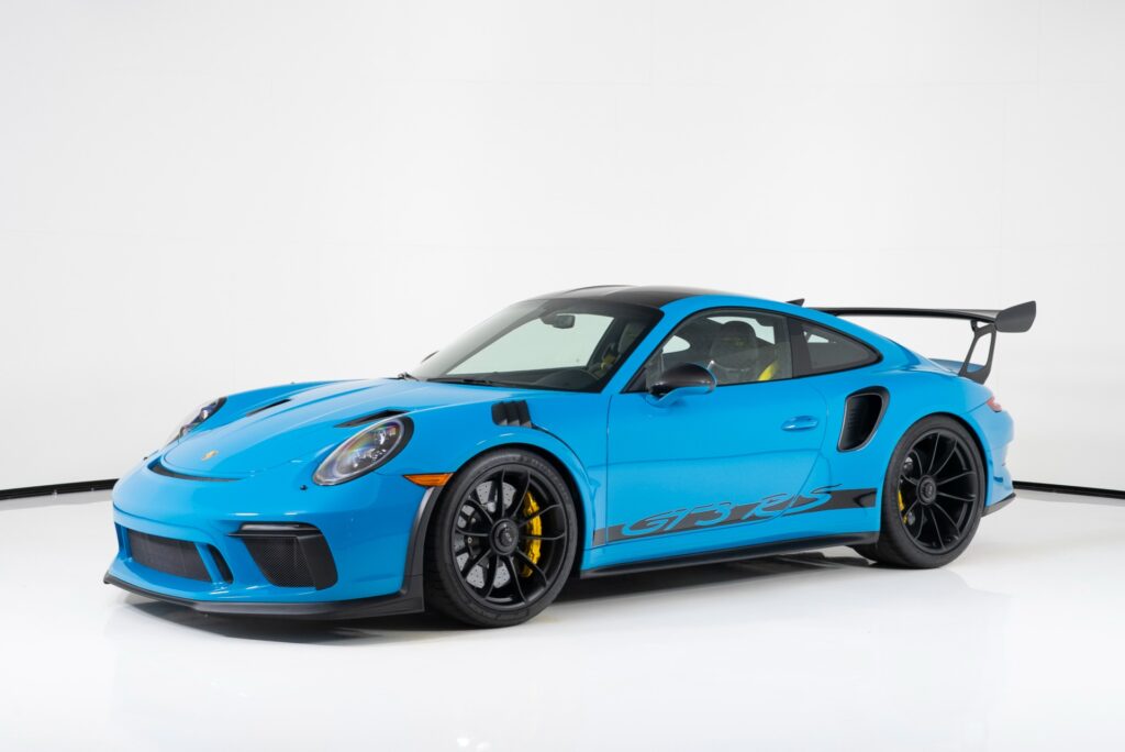 2019 Porsche 911 GT3 RS — photo 3