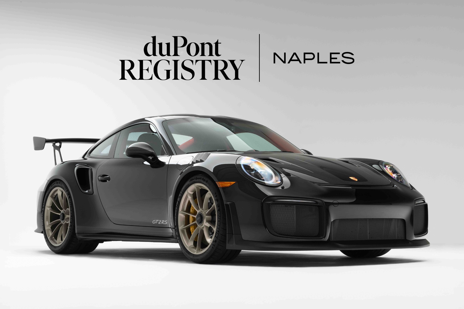 2018 Porsche 911 GT2 RS — photo 1