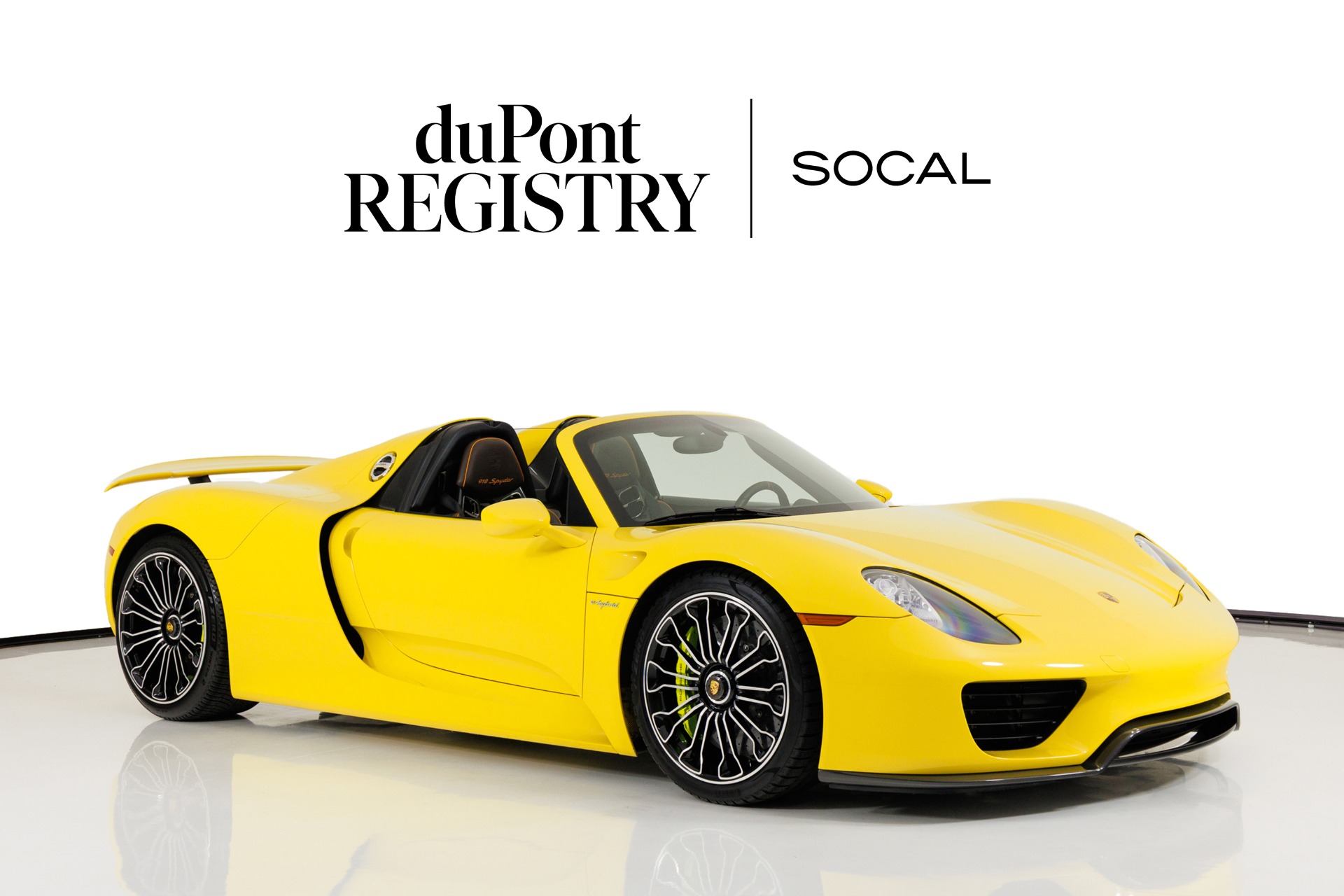 2015 Porsche 918 Spyder — photo 1