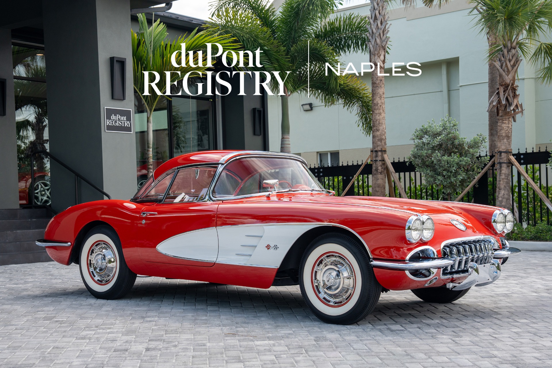 1960 Chevrolet Corvette — photo 1