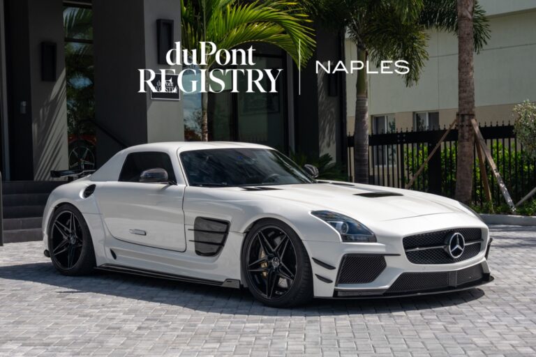 2011 Mercedes-Benz SLS AMG
