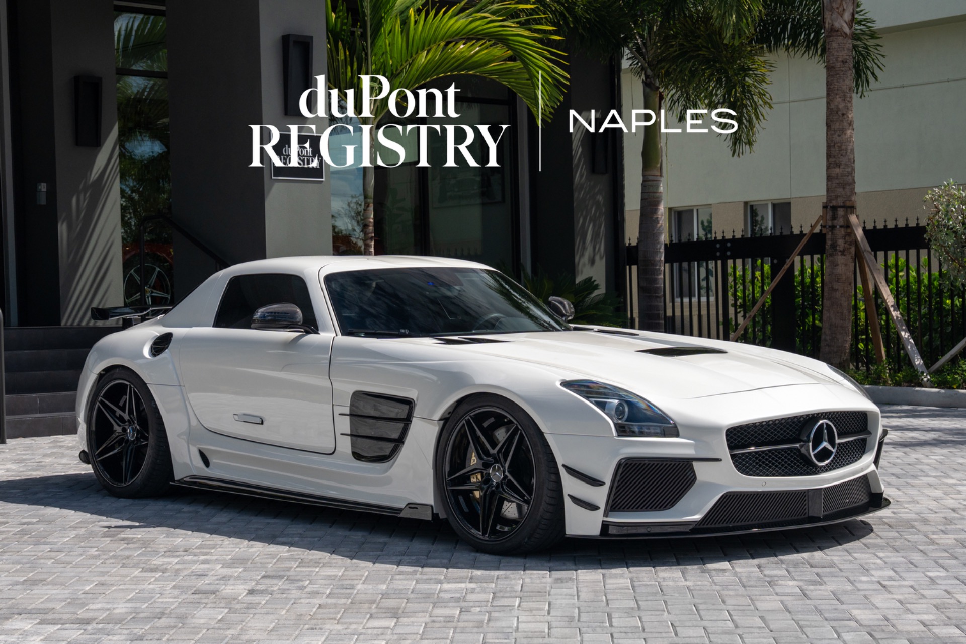 2011 Mercedes-Benz SLS AMG — photo 1