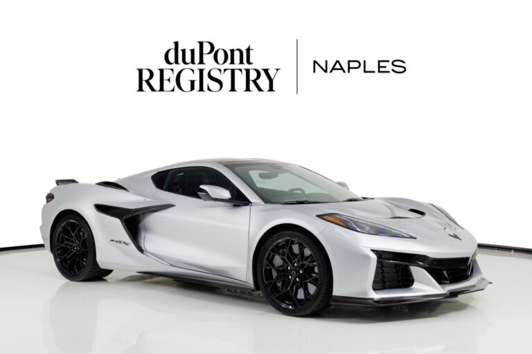 2027 Chevrolet Corvette 3LZ