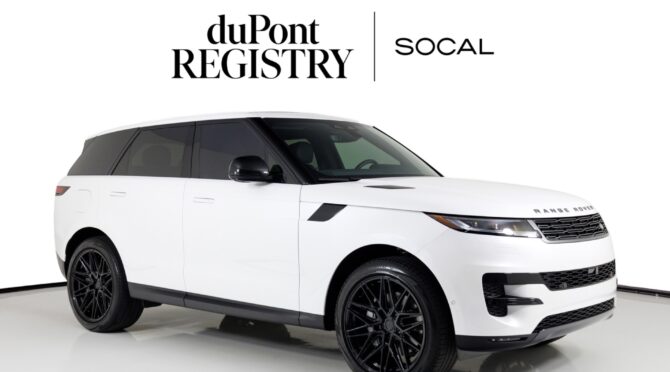 2024-Land Rover-Range Rover Sport-SE