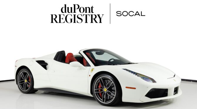 2017-Ferrari-488 Spider-