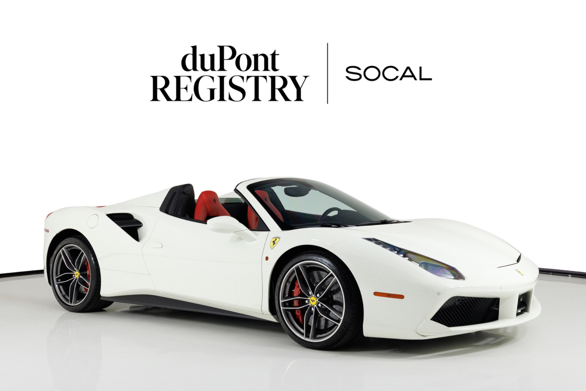 2017 Ferrari 488 Spider — photo 1