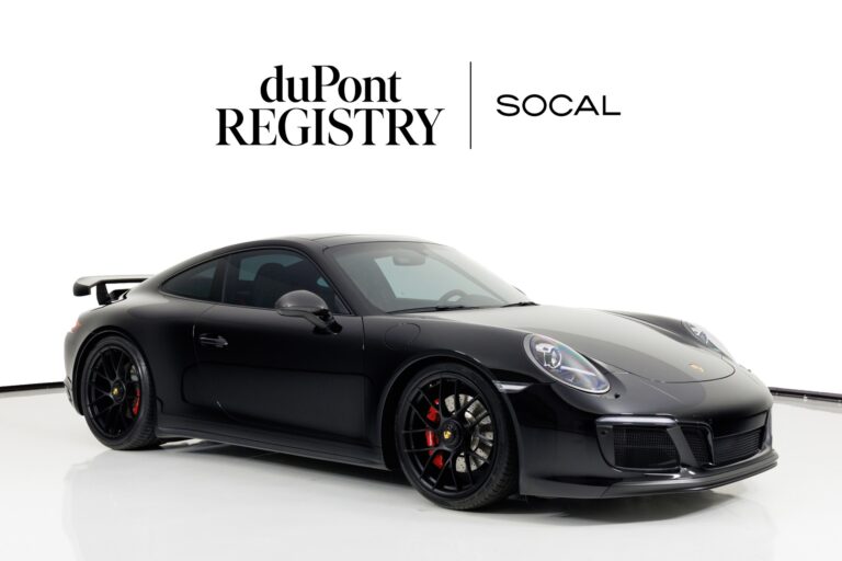 2017 Porsche 911 Carrera GTS