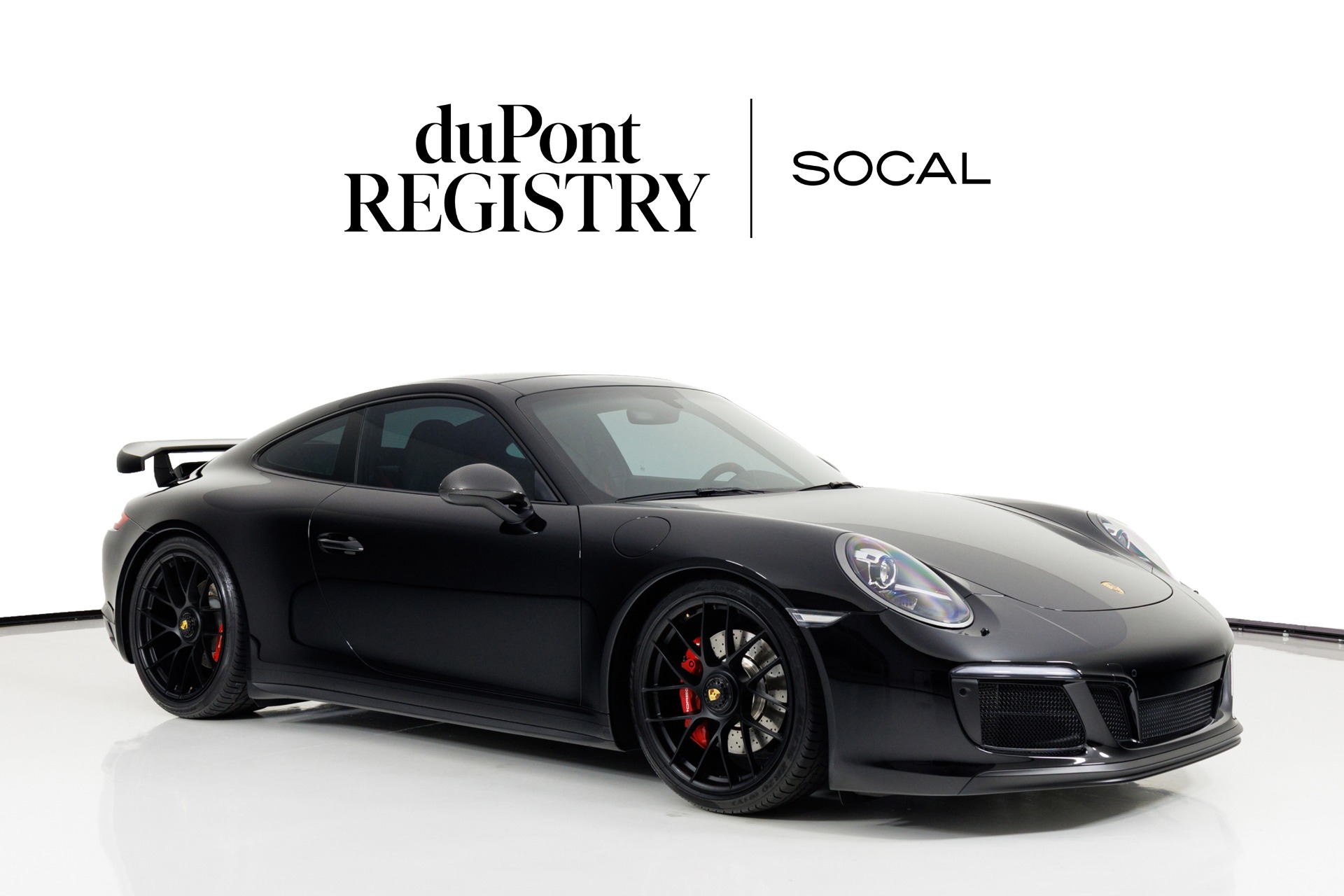 2017 Porsche 911 Carrera GTS — photo 1