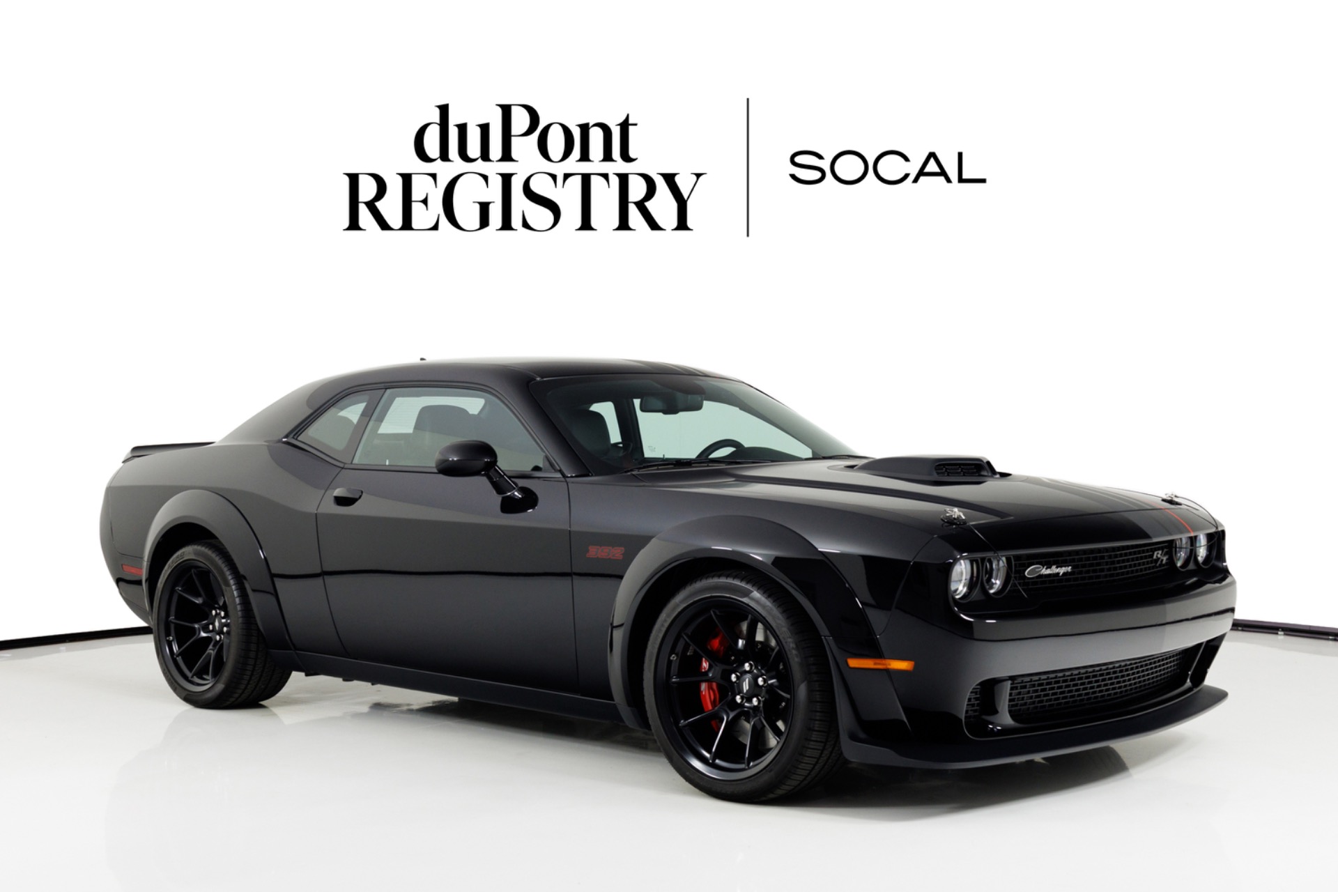 2023 Dodge Challenger R/T Scat Pack Widebody — photo 1