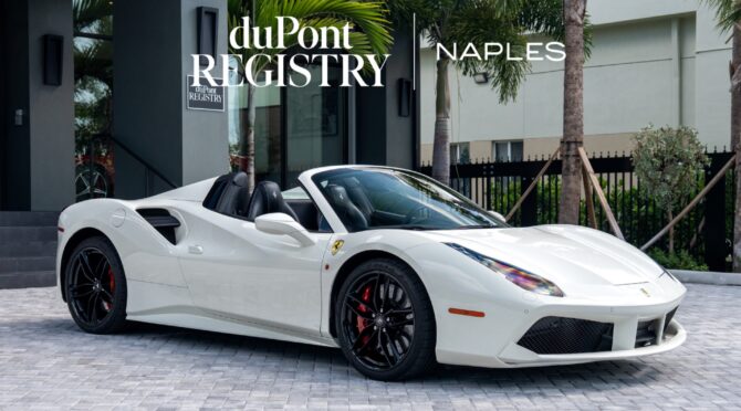 2019-Ferrari-488 Spider-
