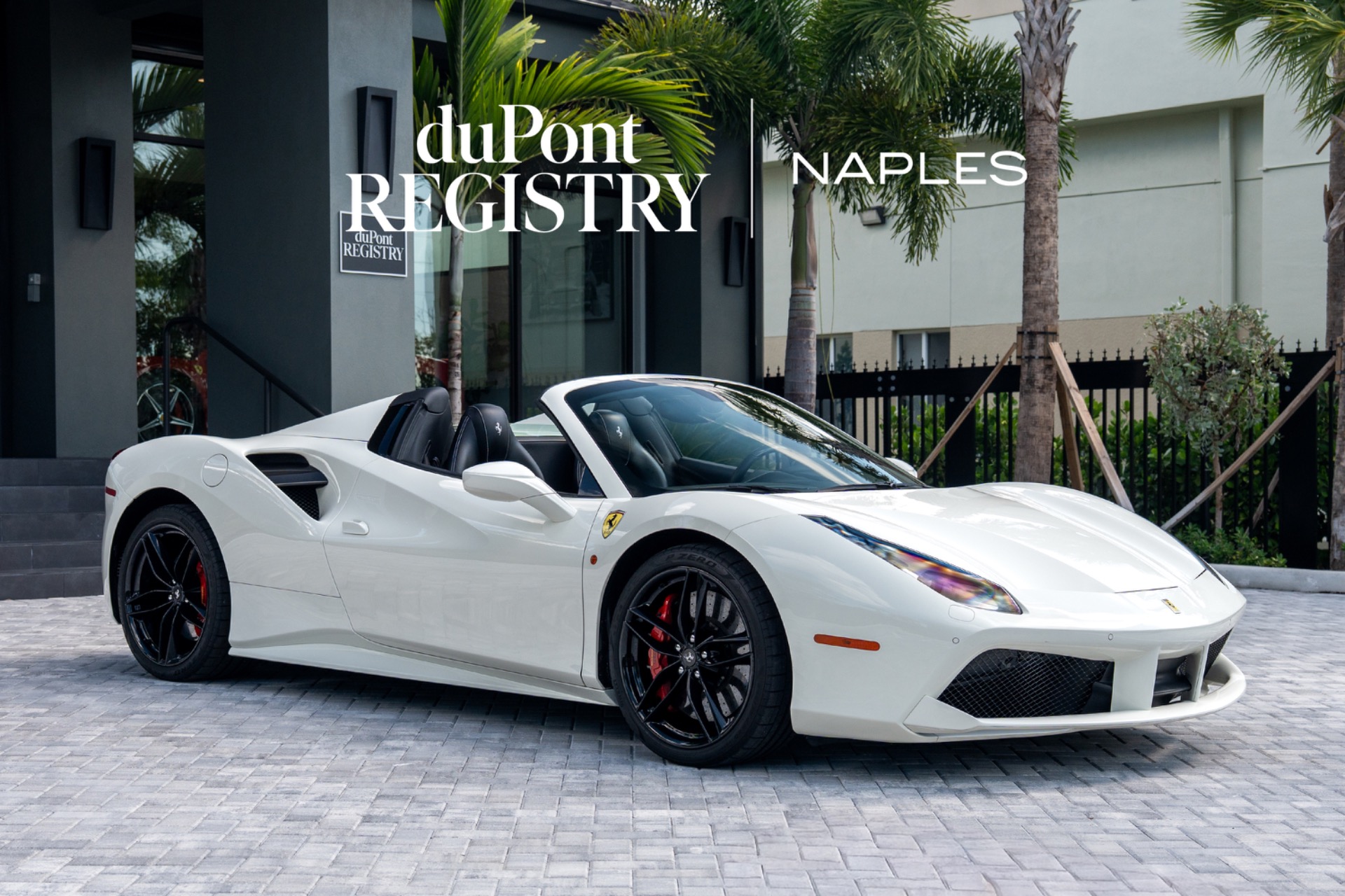 2019 Ferrari 488 Spider — photo 1