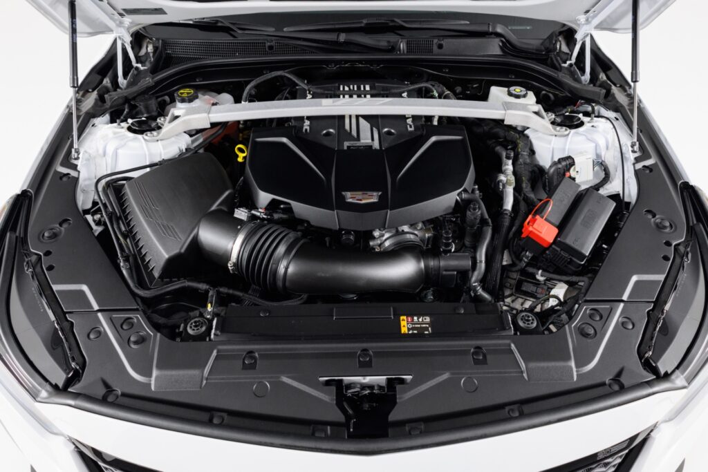 2024 Cadillac CT5-V Blackwing — photo 3