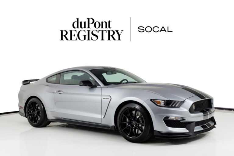 2020 Ford Mustang Shelby GT350