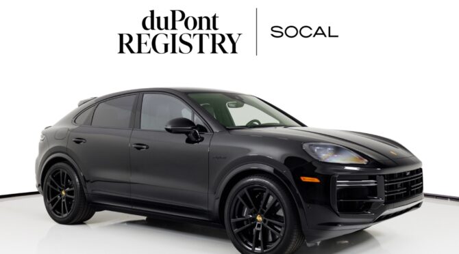 2024-Porsche-Cayenne-Turbo E-Hybrid Coupe