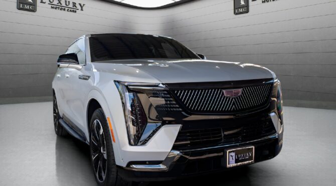 2025 Cadillac Escalade IQ in Flare Metallic