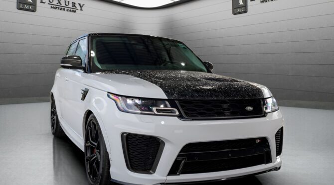 2021 Land Rover Range Rover Sport in Fuji White