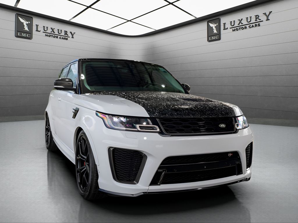 2021 Land Rover Range Rover Sport SVR — photo 1