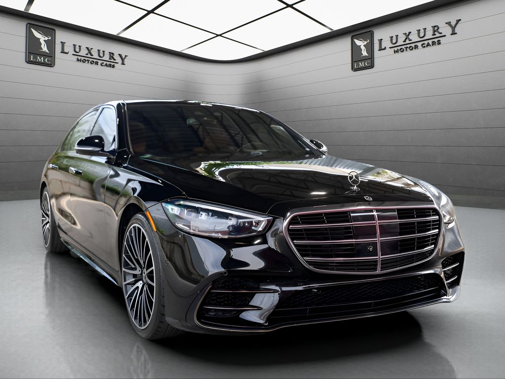 2023 Mercedes-Benz S-Class in Black