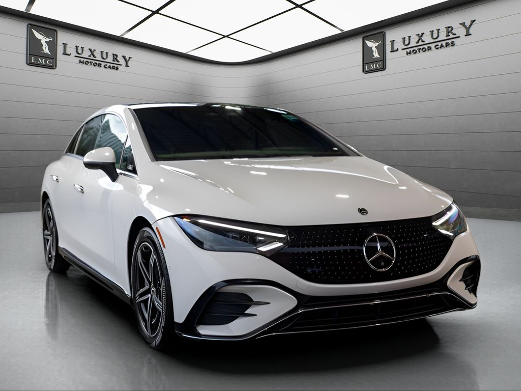 2023 Mercedes-Benz EQE in Polar White