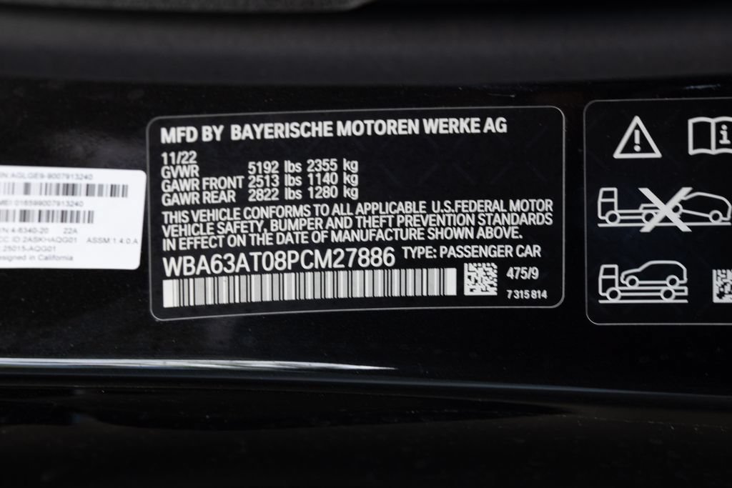 2023 BMW 4 Series M440i xDrive — photo 2