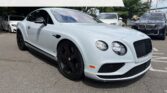 2017 Bentley Continental GT in White