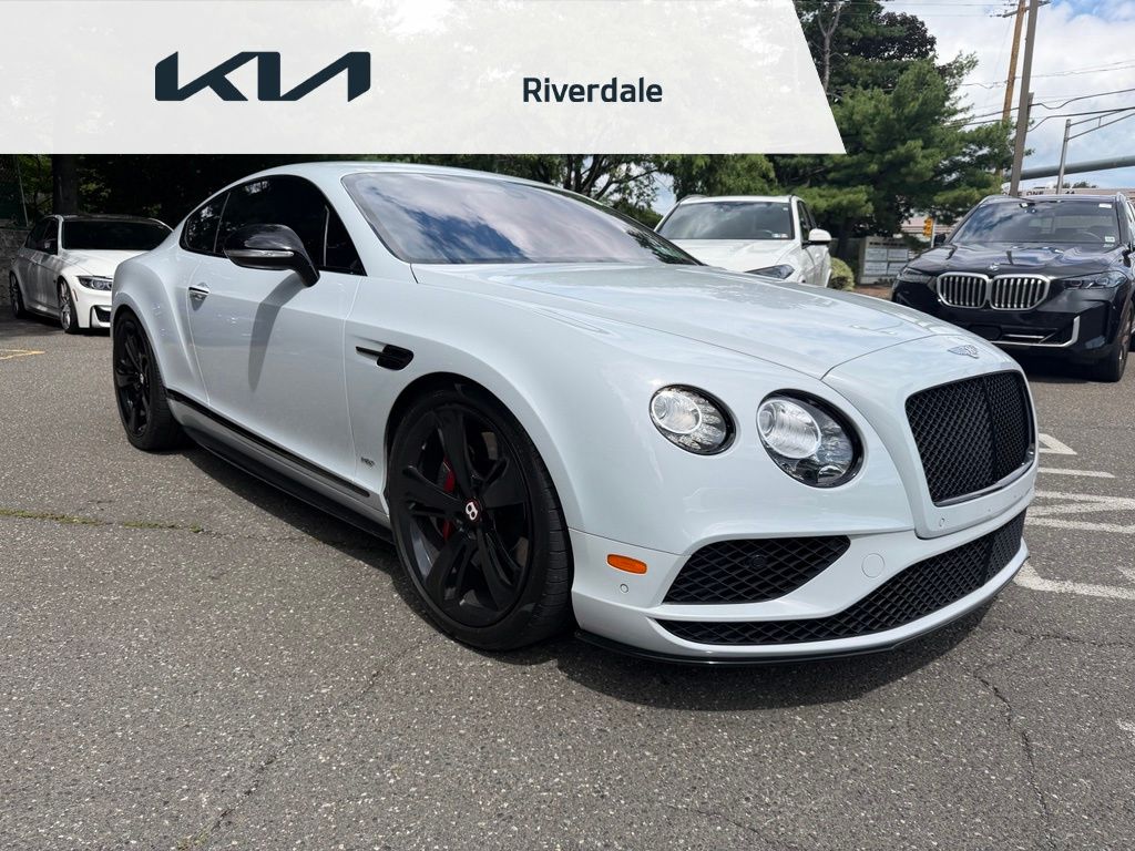 2017 Bentley Continental GT in White